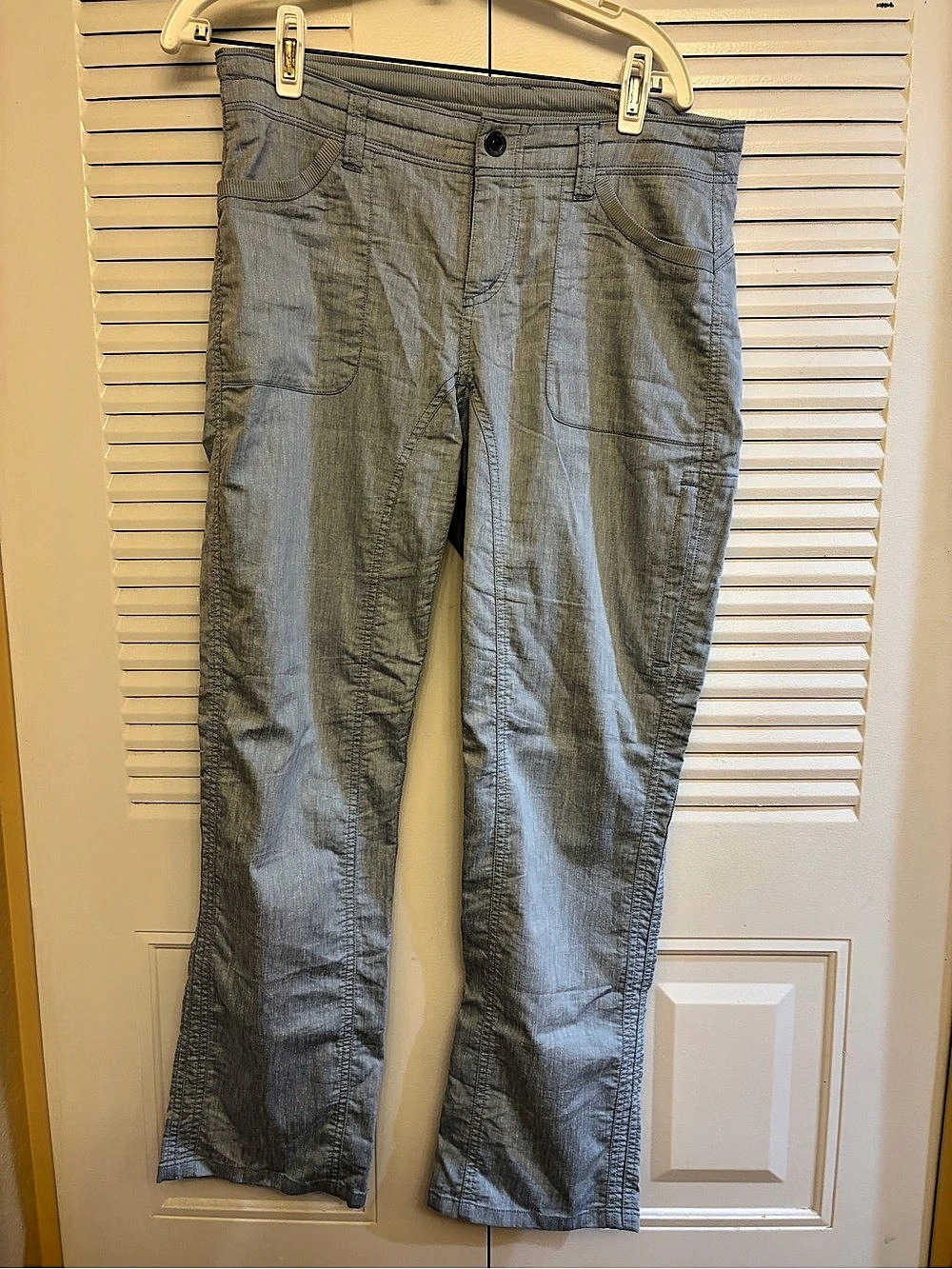Kuhl Mova Pants Cargo Pants Gray size 8 short